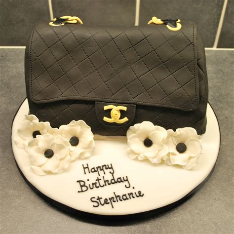 gateau sac a main chanel